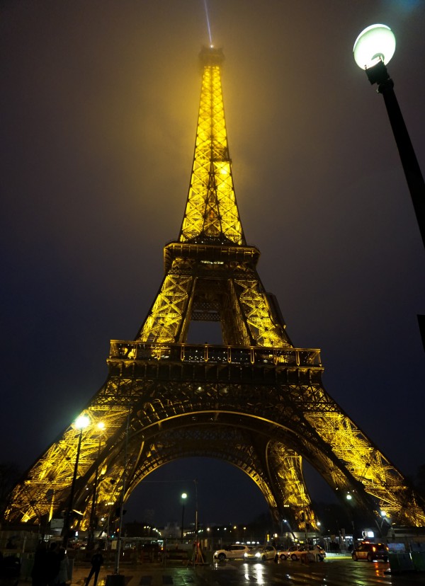 Eiffel Tower at Night by Jesse Springer